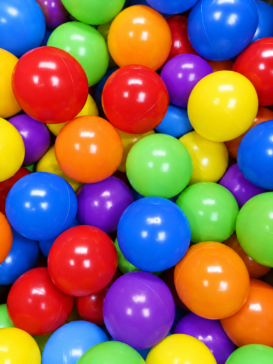 Pelotas de 8 cm FIPLAS
